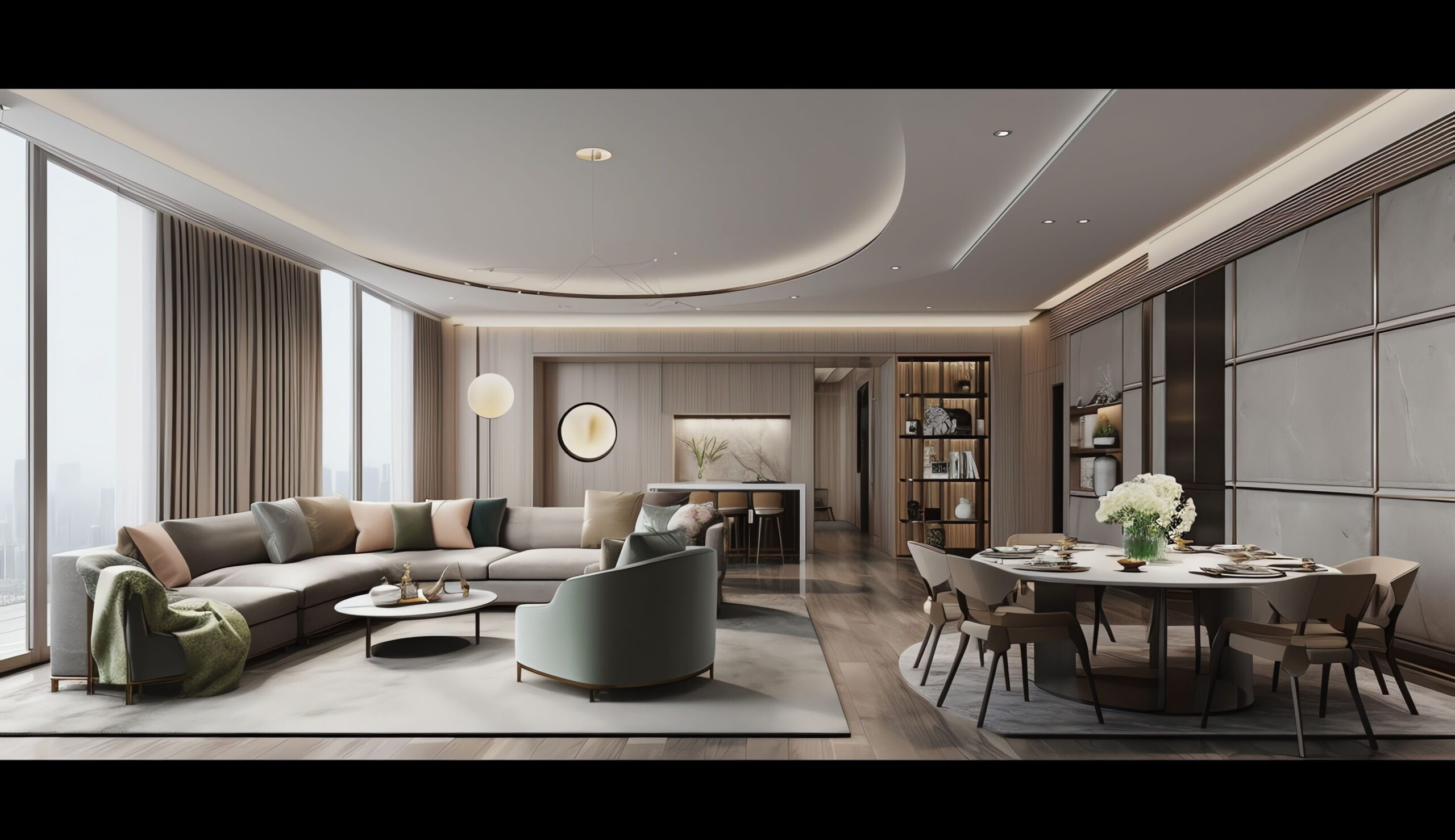 图片[40]-全球设计案例智能库_OJBKAI.COM轻奢风客餐厅_Midjourney灵感图库-全球设计案例智能库_OJBKAI.COM设计智库