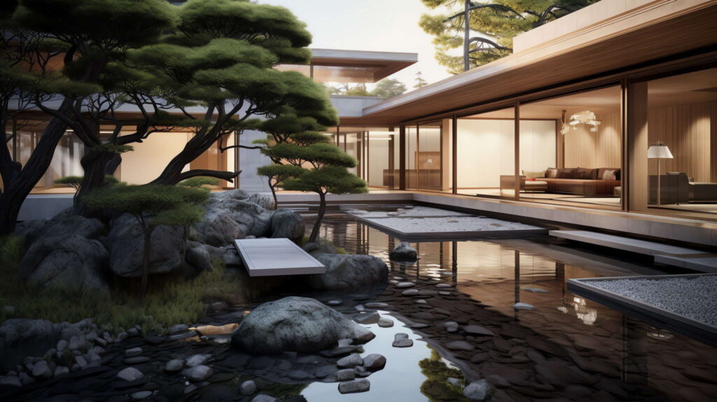 图片[21]-全球设计案例智能库_OJBKAI.COM别墅庭院景观Midjourney灵感图库-_设计智库－全球设计案例智能库_OJBKAI.COM-全球设计案例智能库_OJBKAI.COM设计智库