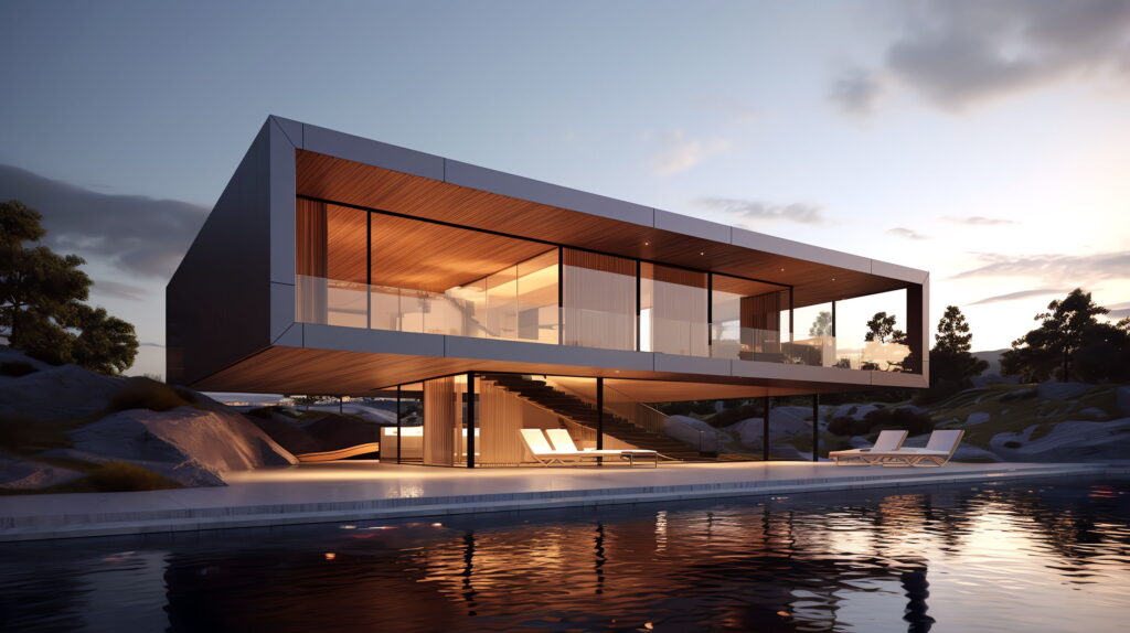 图片[26]-全球设计案例智能库_OJBKAI.COM极简别墅外观Midjourney灵感图库-_设计智库－全球设计案例智能库_OJBKAI.COM-全球设计案例智能库_OJBKAI.COM设计智库