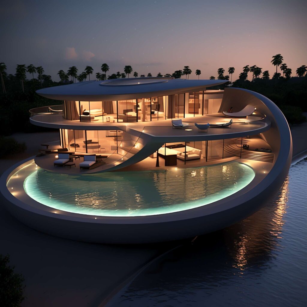 图片[40]-全球设计案例智能库_OJBKAI.COM泳池别墅外观未来科技感Midjourney灵感图库-_设计智库－全球设计案例智能库_OJBKAI.COM-全球设计案例智能库_OJBKAI.COM设计智库