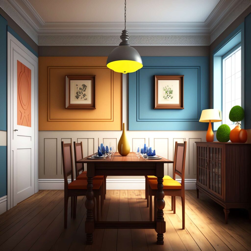 现代低调奢华餐桌-1_Midjourney灵感图库-设计智库－全球设计案例智能库_OJBKAI.COM-全球设计案例智能库_OJBKAI.COM设计智库