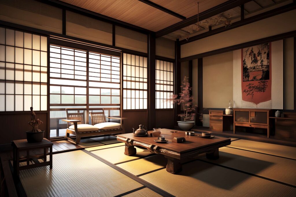 图片[28]-全球设计案例智能库_OJBKAI.COM家装日式茶室Midjourney灵感图库-_设计智库－全球设计案例智能库_OJBKAI.COM-全球设计案例智能库_OJBKAI.COM设计智库