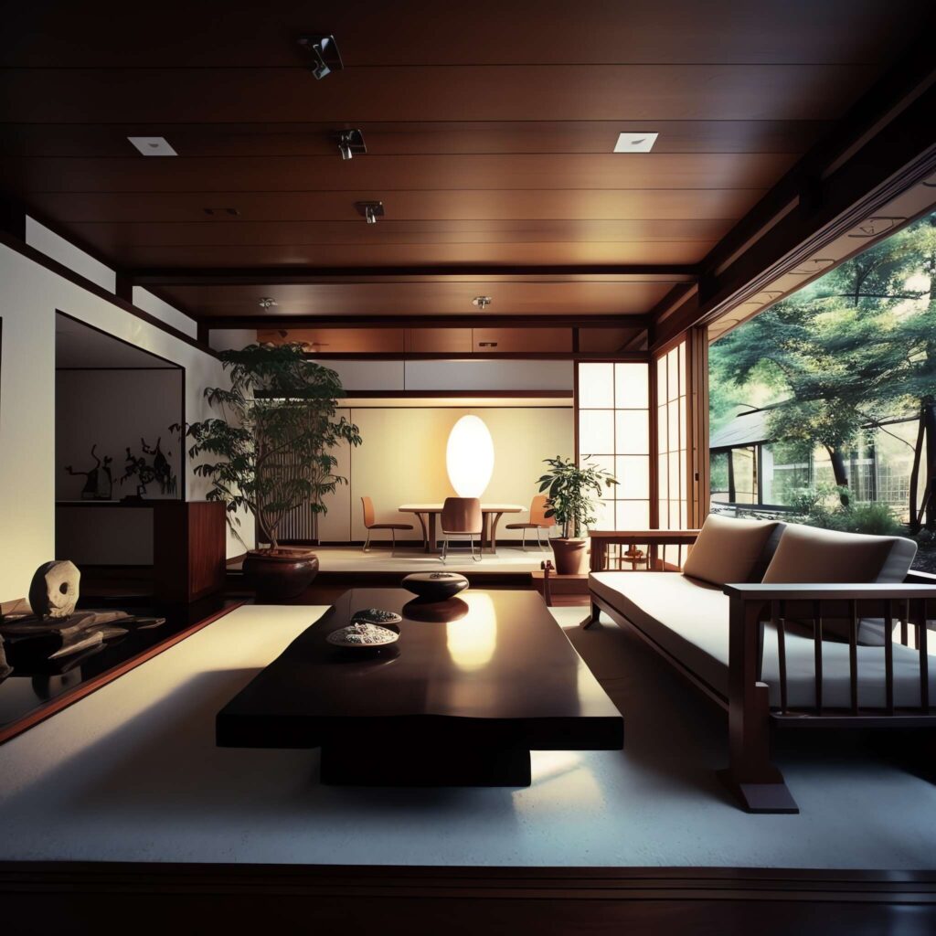 图片[21]-全球设计案例智能库_OJBKAI.COM原木日式茶室Midjourney灵感图库-_设计智库－全球设计案例智能库_OJBKAI.COM-全球设计案例智能库_OJBKAI.COM设计智库