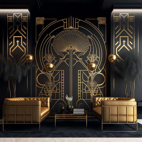 图片[25]-全球设计案例智能库_OJBKAI.COM装饰艺术风墙面装饰Midjourney灵感图库-_设计智库－全球设计案例智能库_OJBKAI.COM-全球设计案例智能库_OJBKAI.COM设计智库