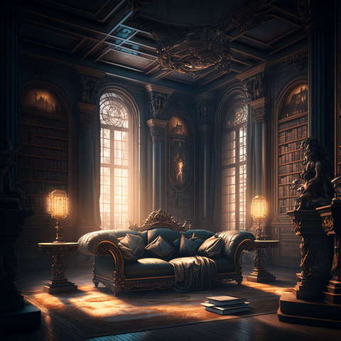 图片[16]-全球设计案例智能库_OJBKAI.COM欧式书房客厅设计Midjourney灵感图库-_设计智库－全球设计案例智能库_OJBKAI.COM-全球设计案例智能库_OJBKAI.COM设计智库