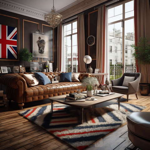 图片[26]-全球设计案例智能库_OJBKAI.COM美式风格客厅Midjourney灵感图库-_设计智库－全球设计案例智能库_OJBKAI.COM-全球设计案例智能库_OJBKAI.COM设计智库