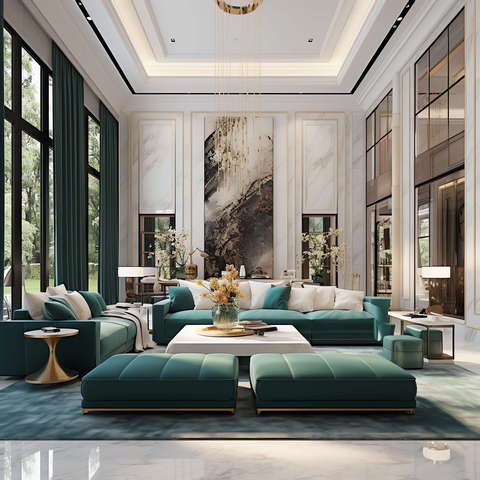 图片[40]-全球设计案例智能库_OJBKAI.COM简欧挑高客厅Midjourney灵感图库-_设计智库－全球设计案例智能库_OJBKAI.COM-全球设计案例智能库_OJBKAI.COM设计智库