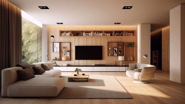 图片[41]-全球设计案例智能库_OJBKAI.COM家装原木风现代客厅Midjourney灵感图库-_设计智库－全球设计案例智能库_OJBKAI.COM-全球设计案例智能库_OJBKAI.COM设计智库