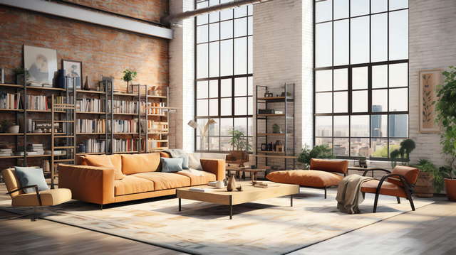 图片[41]-全球设计案例智能库_OJBKAI.COM工业风格客厅Midjourney灵感图库-_设计智库－全球设计案例智能库_OJBKAI.COM-全球设计案例智能库_OJBKAI.COM设计智库