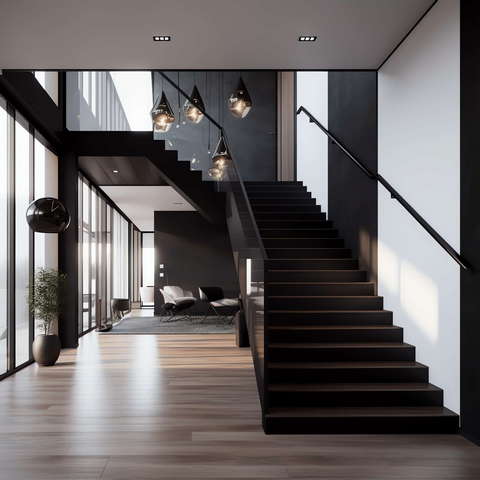 图片[35]-全球设计案例智能库_OJBKAI.COM别墅现代风格楼梯Midjourney灵感图库-_设计智库－全球设计案例智能库_OJBKAI.COM-全球设计案例智能库_OJBKAI.COM设计智库