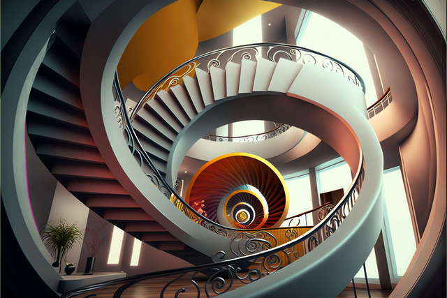 图片[19]-全球设计案例智能库_OJBKAI.COM科幻旋转楼梯-4_Midjourney灵感图库-设计智库－全球设计案例智能库_OJBKAI.COM-全球设计案例智能库_OJBKAI.COM设计智库