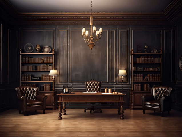 图片[27]-全球设计案例智能库_OJBKAI.COM美式风格办公桌Midjourney灵感图库-_设计智库－全球设计案例智能库_OJBKAI.COM-全球设计案例智能库_OJBKAI.COM设计智库