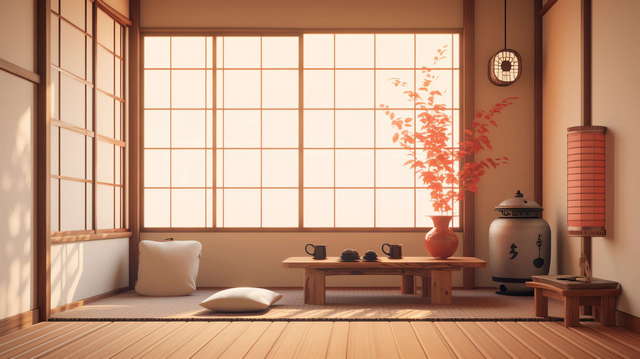 图片[15]-全球设计案例智能库_OJBKAI.COM家装日式榻榻米Midjourney灵感图库-_设计智库－全球设计案例智能库_OJBKAI.COM-全球设计案例智能库_OJBKAI.COM设计智库