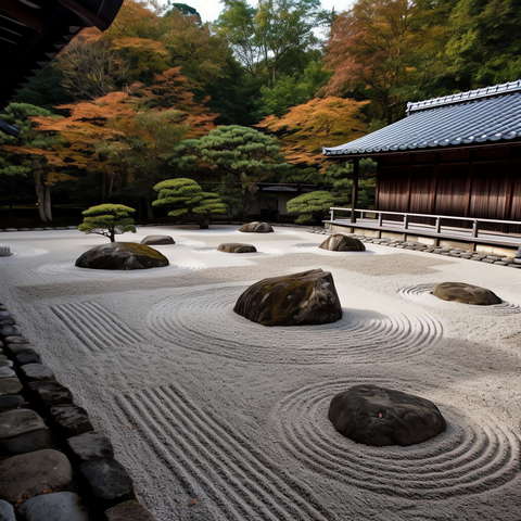 图片[52]-全球设计案例智能库_OJBKAI.COM别墅庭院日式枯山水Midjourney灵感图库-_设计智库－全球设计案例智能库_OJBKAI.COM-全球设计案例智能库_OJBKAI.COM设计智库