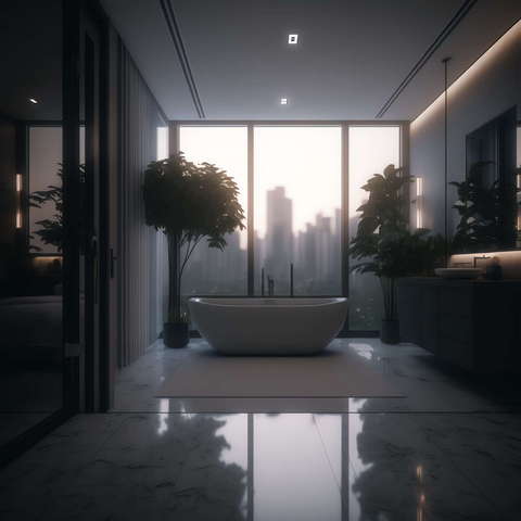 图片[22]-全球设计案例智能库_OJBKAI.COM家装现代卫浴设计Midjourney灵感图库-_设计智库－全球设计案例智能库_OJBKAI.COM-全球设计案例智能库_OJBKAI.COM设计智库