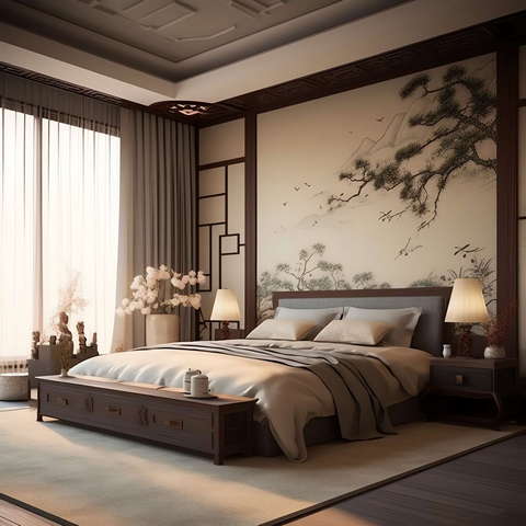 图片[32]-全球设计案例智能库_OJBKAI.COM家装日式卧室Midjourney灵感图库-_设计智库－全球设计案例智能库_OJBKAI.COM-全球设计案例智能库_OJBKAI.COM设计智库