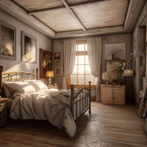 图片[35]-全球设计案例智能库_OJBKAI.COM田园风格卧室Midjourney灵感图库-_设计智库－全球设计案例智能库_OJBKAI.COM-全球设计案例智能库_OJBKAI.COM设计智库