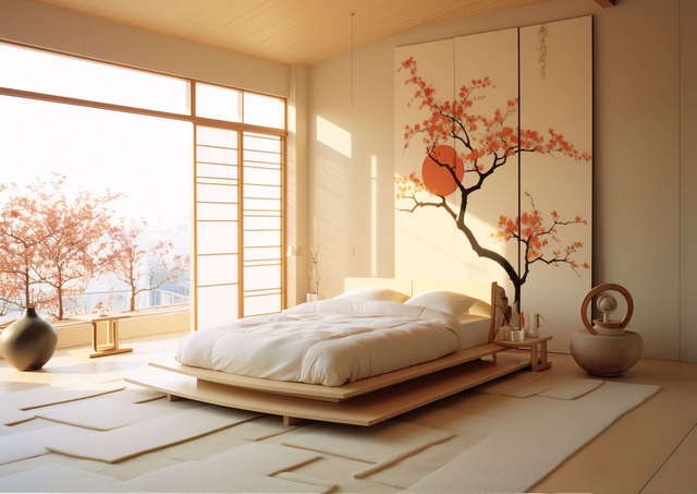 图片[23]-全球设计案例智能库_OJBKAI.COM住宅日式卧室Midjourney灵感图库-_设计智库－全球设计案例智能库_OJBKAI.COM-全球设计案例智能库_OJBKAI.COM设计智库