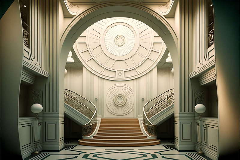 图片[5]-全球设计案例智能库_OJBKAI.COM复古旋转楼梯4_Midjourney灵感图库-设计智库－全球设计案例智能库_OJBKAI.COM-全球设计案例智能库_OJBKAI.COM设计智库