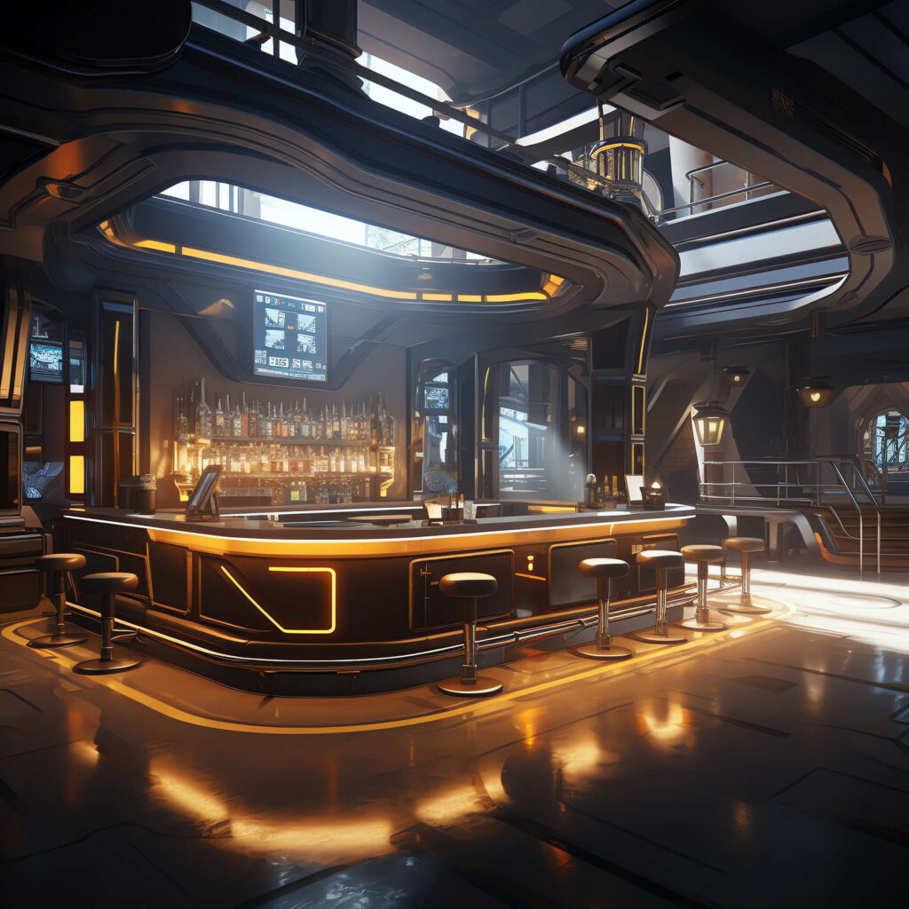 图片[31]-全球设计案例智能库_OJBKAI.COM未来科技感吧台_Midjourney灵感图库-_设计智库－全球设计案例智能库_OJBKAI.COM-全球设计案例智能库_OJBKAI.COM设计智库