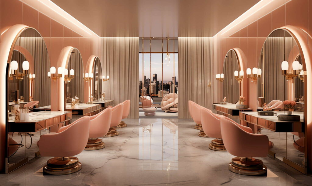 图片[32]-全球设计案例智能库_OJBKAI.COM现代前卫理发店Midjourney灵感图库-_设计智库－全球设计案例智能库_OJBKAI.COM-全球设计案例智能库_OJBKAI.COM设计智库