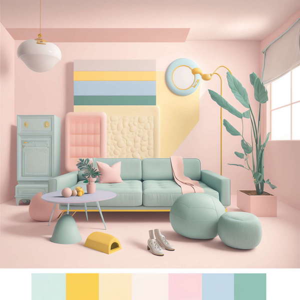 图片[40]-全球设计案例智能库_OJBKAI.COM色彩搭配粉色Midjourney灵感图库-_设计智库－全球设计案例智能库_OJBKAI.COM-全球设计案例智能库_OJBKAI.COM设计智库