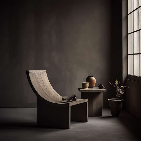 图片[4]-全球设计案例智能库_OJBKAI.COM侘寂风格椅子Midjourney灵感图库-_设计智库－全球设计案例智能库_OJBKAI.COM-全球设计案例智能库_OJBKAI.COM设计智库