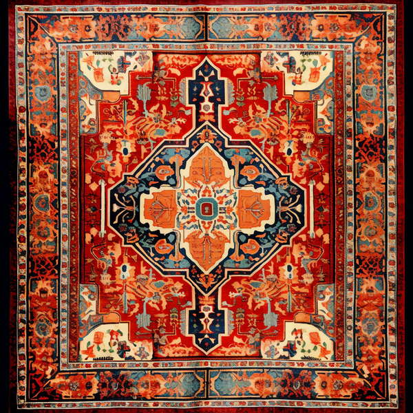 图片[12]-全球设计案例智能库_OJBKAI.COM复古方形地毯Midjourney灵感图库-_设计智库－全球设计案例智能库_OJBKAI.COM-全球设计案例智能库_OJBKAI.COM设计智库