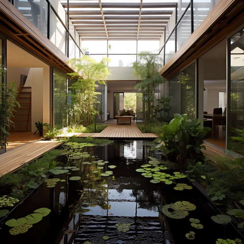 图片[44]-全球设计案例智能库_OJBKAI.COM新中式庭院景观Midjourney灵感图库-_设计智库－全球设计案例智能库_OJBKAI.COM-全球设计案例智能库_OJBKAI.COM设计智库