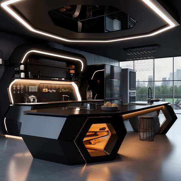 图片[205]-全球设计案例智能库_OJBKAI.COM现代风格厨房04_Midjourney灵感图库223P-全球设计案例智能库_OJBKAI.COM设计智库