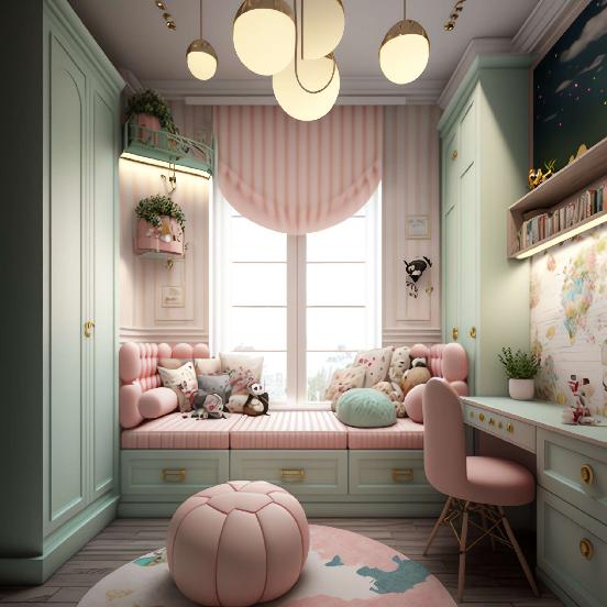 图片[29]-全球设计案例智能库_OJBKAI.COM色彩童趣女孩房2_Midjourney灵感图库-设计智库－全球设计案例智能库_OJBKAI.COM-全球设计案例智能库_OJBKAI.COM设计智库