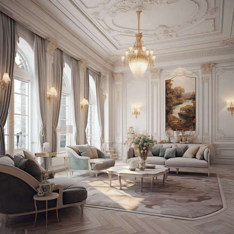 图片[42]-全球设计案例智能库_OJBKAI.COM新古典欧式客厅Midjourney灵感图库-_设计智库－全球设计案例智能库_OJBKAI.COM-全球设计案例智能库_OJBKAI.COM设计智库