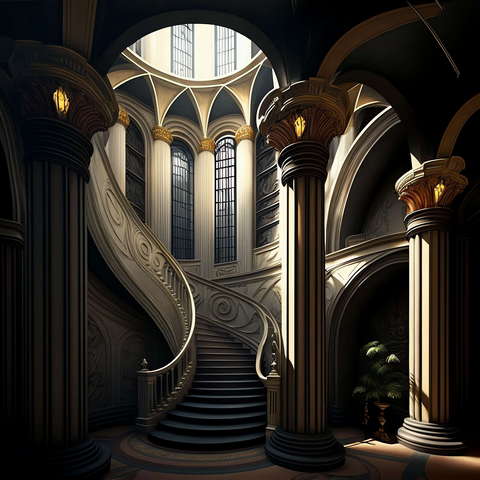 图片[62]-全球设计案例智能库_OJBKAI.COM复古旋转楼梯4_Midjourney灵感图库-设计智库－全球设计案例智能库_OJBKAI.COM-全球设计案例智能库_OJBKAI.COM设计智库