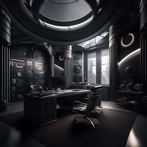 图片[59]-全球设计案例智能库_OJBKAI.COM金属质感豪华书房Midjourney灵感图库-_设计智库－全球设计案例智能库_OJBKAI.COM-全球设计案例智能库_OJBKAI.COM设计智库