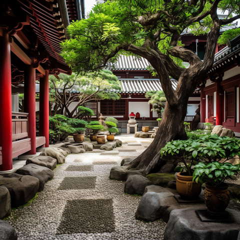 图片[18]-全球设计案例智能库_OJBKAI.COM新中式庭院景观Midjourney灵感图库-_设计智库－全球设计案例智能库_OJBKAI.COM-全球设计案例智能库_OJBKAI.COM设计智库