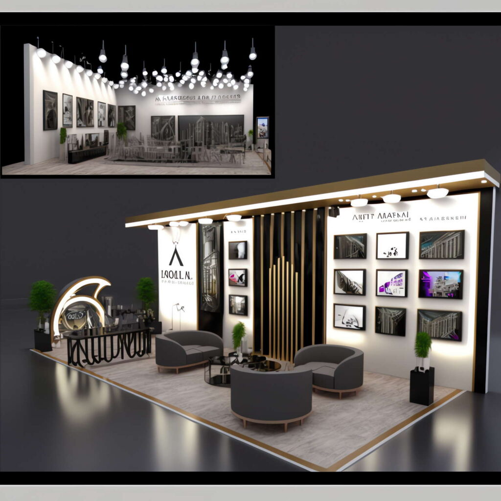 图片[17]-全球设计案例智能库_OJBKAI.COM现代前卫展厅展位Midjourney灵感图库-_设计智库－全球设计案例智能库_OJBKAI.COM-全球设计案例智能库_OJBKAI.COM设计智库