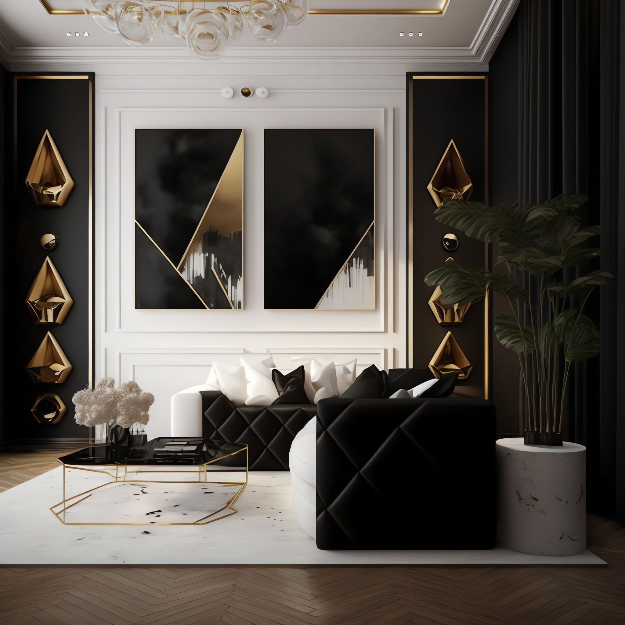 图片[79]-全球设计案例智能库_OJBKAI.COM轻奢简欧客餐厅_Midjourney灵感图库-全球设计案例智能库_OJBKAI.COM设计智库