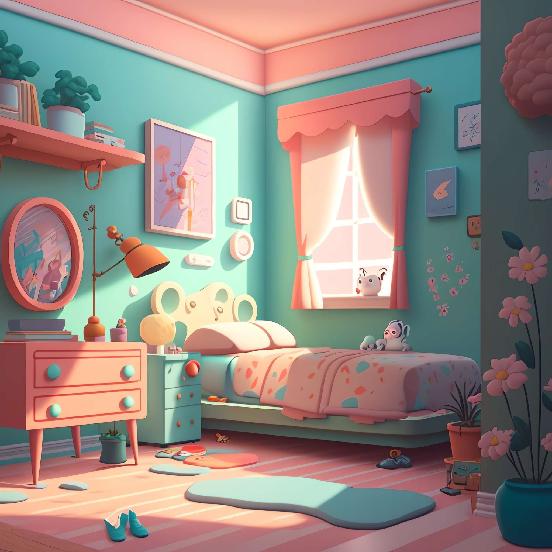 图片[36]-全球设计案例智能库_OJBKAI.COM色彩童趣女孩房4_Midjourney灵感图库-设计智库－全球设计案例智能库_OJBKAI.COM-全球设计案例智能库_OJBKAI.COM设计智库
