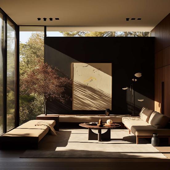 图片[55]-全球设计案例智能库_OJBKAI.COM侘寂风客厅住宅Midjourney灵感图库-_设计智库－全球设计案例智能库_OJBKAI.COM-全球设计案例智能库_OJBKAI.COM设计智库