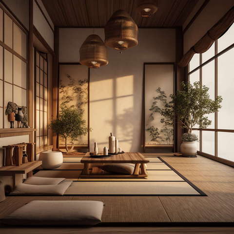 图片[56]-全球设计案例智能库_OJBKAI.COM家装日式榻榻米Midjourney灵感图库-_设计智库－全球设计案例智能库_OJBKAI.COM-全球设计案例智能库_OJBKAI.COM设计智库