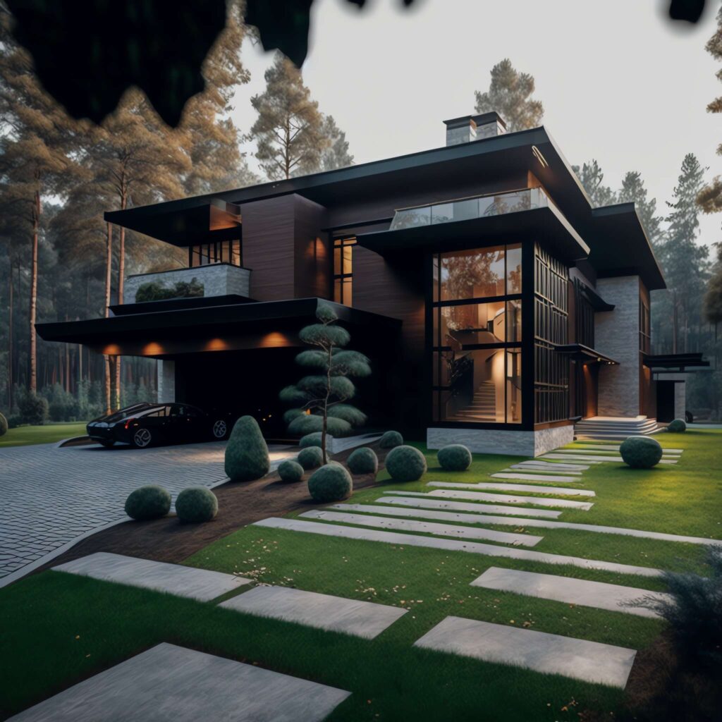 图片[27]-全球设计案例智能库_OJBKAI.COM现代别墅设计Midjourney灵感图库-_设计智库－全球设计案例智能库_OJBKAI.COM-全球设计案例智能库_OJBKAI.COM设计智库