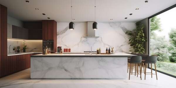 住宅吧台中岛_Midjourney灵感图库130P-全球设计案例智能库_OJBKAI.COM设计智库