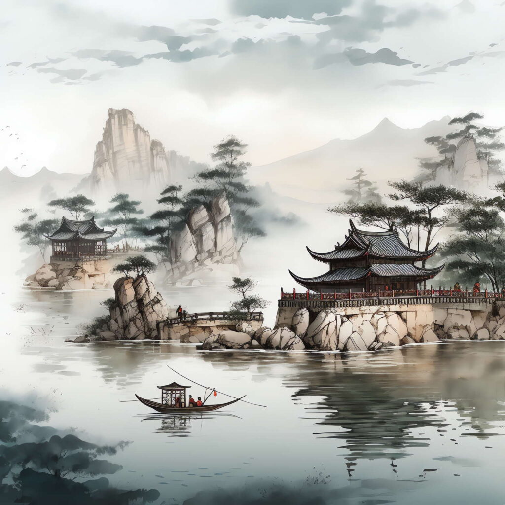 图片[8]-全球设计案例智能库_OJBKAI.COM中国古建草图Midjourney灵感图库-名师联智库－全球设计案例智能库名师联素材平台-全球设计案例智能库_OJBKAI.COM设计智库