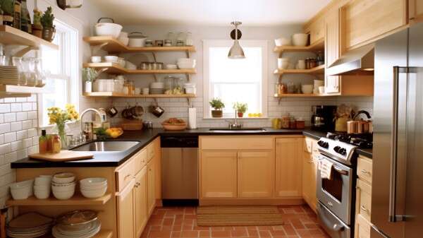 图片[17]-全球设计案例智能库_OJBKAI.COM原木开放厨房中岛吧台_Midjourney灵感图库220P-全球设计案例智能库_OJBKAI.COM设计智库