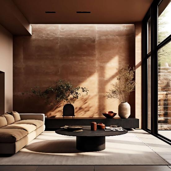 图片[91]-全球设计案例智能库_OJBKAI.COM侘寂风客厅住宅Midjourney灵感图库-_设计智库－全球设计案例智能库_OJBKAI.COM-全球设计案例智能库_OJBKAI.COM设计智库