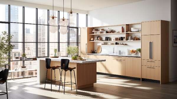 图片[27]-全球设计案例智能库_OJBKAI.COM原木开放厨房中岛吧台_Midjourney灵感图库220P-全球设计案例智能库_OJBKAI.COM设计智库