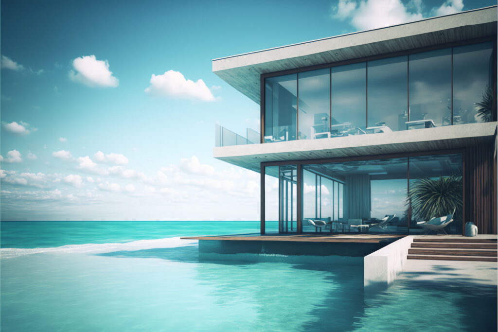 图片[14]-全球设计案例智能库_OJBKAI.COM建筑别墅外观Midjourney灵感图库-_设计智库－全球设计案例智能库_OJBKAI.COM-全球设计案例智能库_OJBKAI.COM设计智库