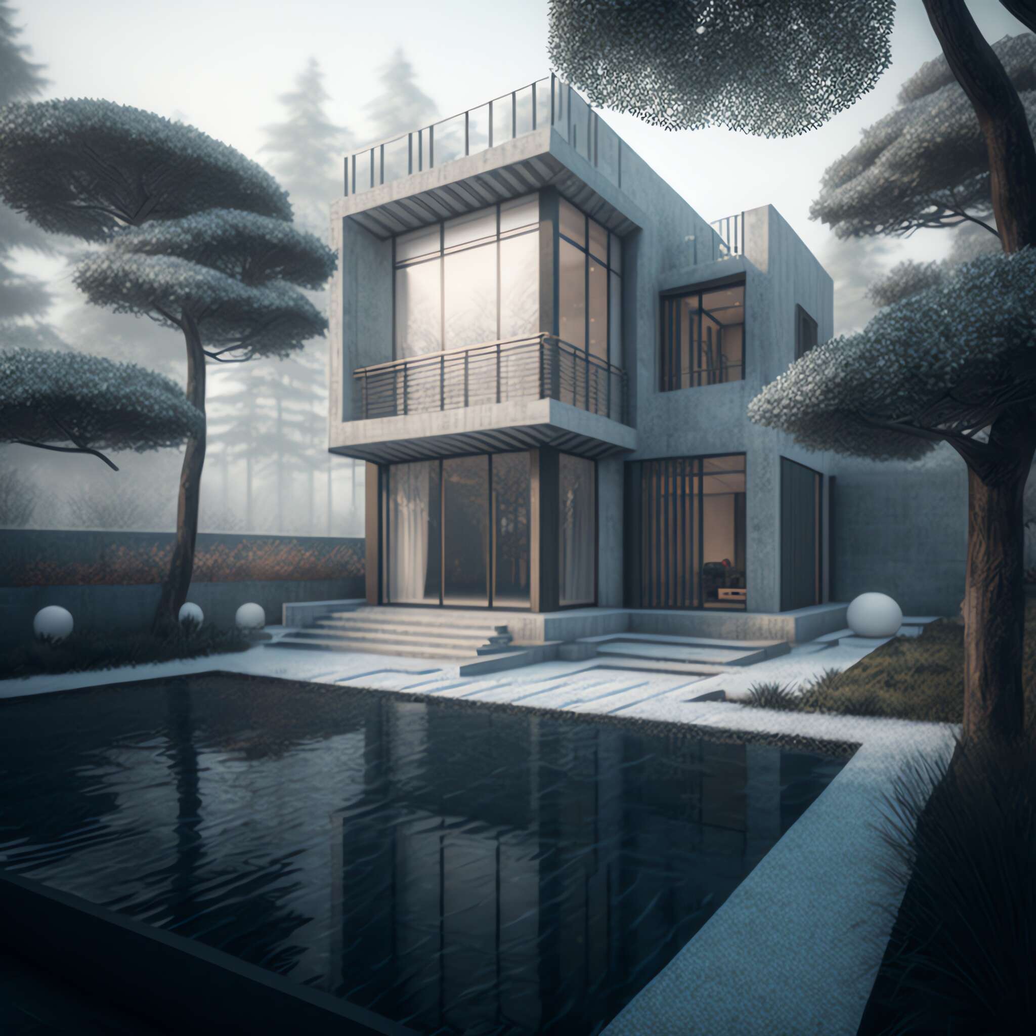 图片[14]-全球设计案例智能库_OJBKAI.COM现代别墅外观Midjourney灵感图库-_设计智库－全球设计案例智能库_OJBKAI.COM-全球设计案例智能库_OJBKAI.COM设计智库