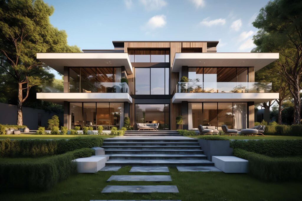 图片[28]-全球设计案例智能库_OJBKAI.COM现代风格别墅Midjourney灵感图库-_设计智库－全球设计案例智能库_OJBKAI.COM-全球设计案例智能库_OJBKAI.COM设计智库