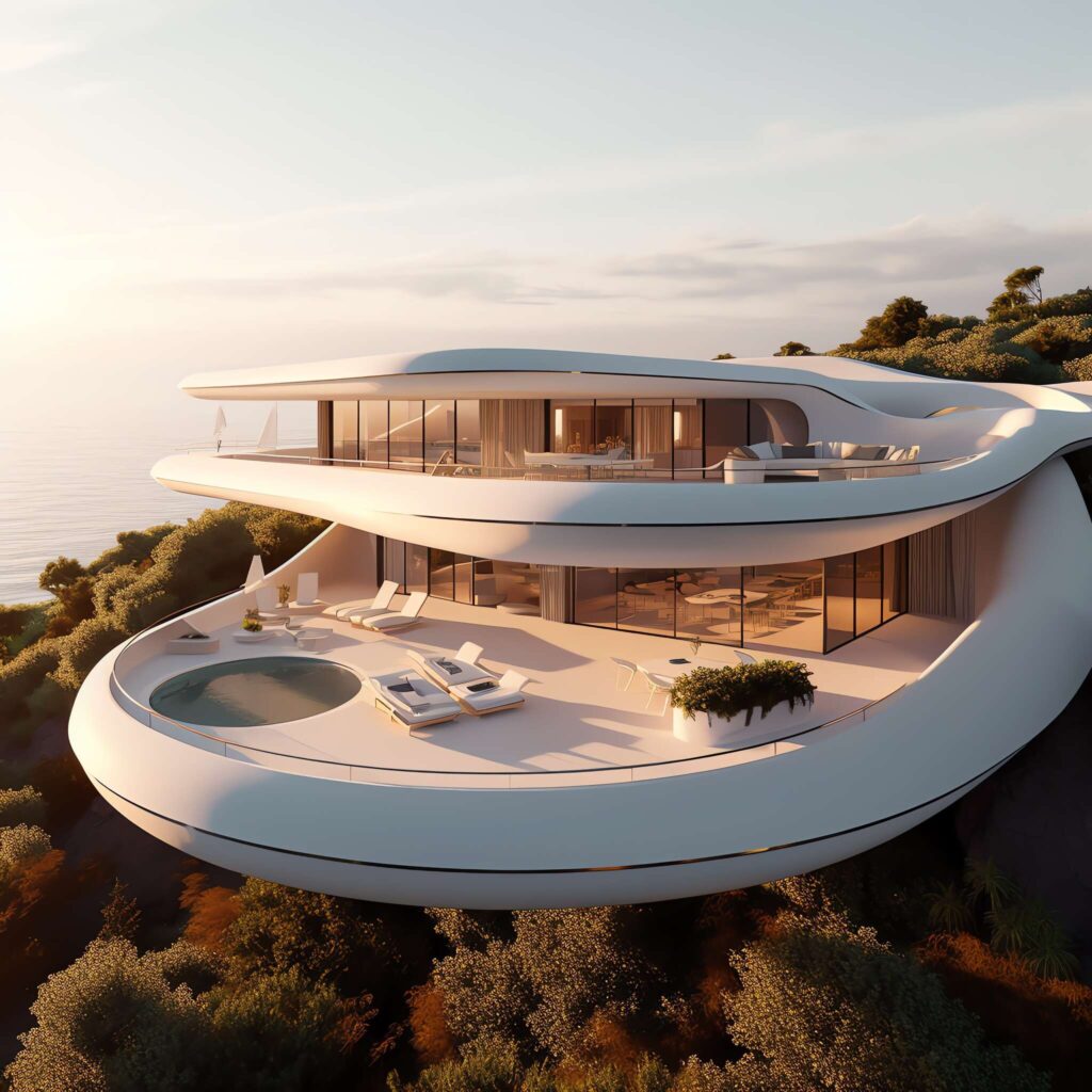 图片[14]-全球设计案例智能库_OJBKAI.COM泳池别墅外观未来科技感Midjourney灵感图库-_设计智库－全球设计案例智能库_OJBKAI.COM-全球设计案例智能库_OJBKAI.COM设计智库